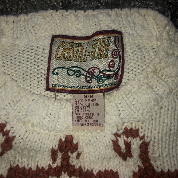 Crystal-Kobe Sweaters, Size M - Picture 4 of 11